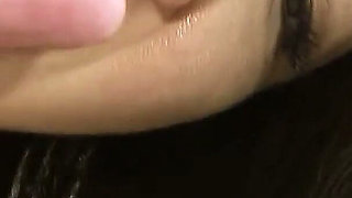 Asian Skinny Granny Chiyo Fucked in Extremely Hairy Tight Pussy