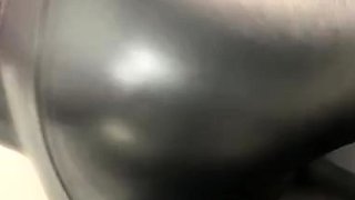 Mistress Lilin - Cum For My Leather Tease And Joi