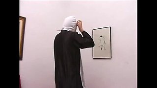 Harsh Creampies for a Masked Teen Nun's Betrayal