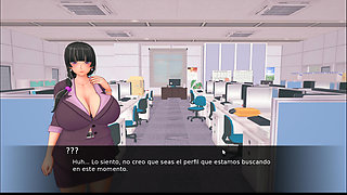 I TAKE MY TEACHER'S HUGE TITS OUT