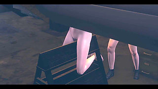 Hentai Uncensored - Talia Hardsex with Kim - Japanese Asian Manga Anime Film Game Porn