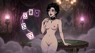 AI-Enchanter supreme - playing with cards