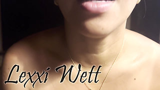 Pinay MILF POV Thick Cock Ride to Creampie Drip - Lexxi Wett
