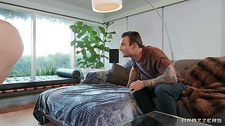 Brazzers - Fishnet Worth - Eliza Allure, Alex Legend