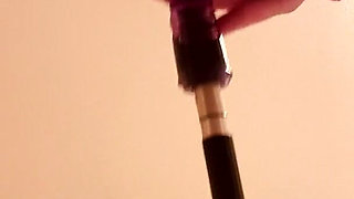 First Time Anal with Sex Machine!