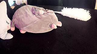 BBW Kitchen Slave Throat Mop Monster