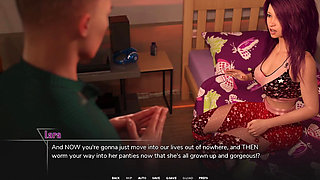 Taboo University - Getting Caught by Blind Roommate