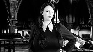 Wednesday's Playdate Addams Family Lovely Lilith Big Titty BBW