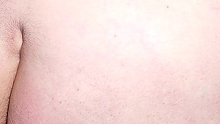 The Fat Ass of the Secretary and the Tiny Dick - Close-up of the Perspective Camera