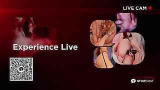 Big Dildo Blowjob: LolaAngellx's Blonde Beauty Takes It Deep in Doggystyle, Gagging with Blue Eyes