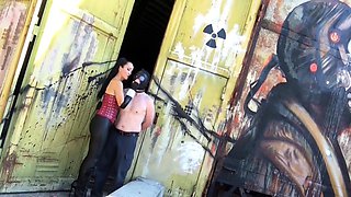 Cfnm british femdom fetish group handjob