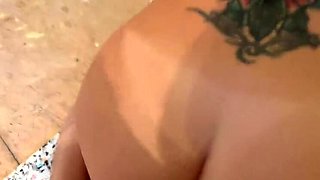 Farmers Wifey MILF Gets Impregnated by Co-Worker at Work - Brutal Doggy Style Creampie