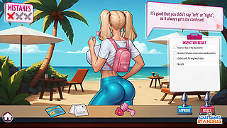 Ep2: Day 2: Beach Activities - Futa Zone Lewd Control