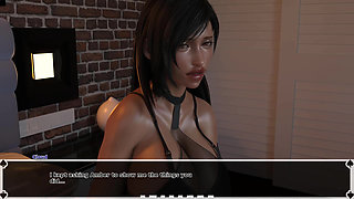 Tifa's Dark Heaven: Boyfriend Having First Cuckold Experience Watching His Girl Blowing BBC and Swallowing Cum - Episode 35