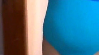 Video 2 of 3 - My 58 Year Old Wife Shows off on the Beach