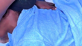 Ebony Having Her Creamy Pussy Fuck Hard