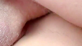 Morning Sex and Pumped up. Girlfriend Runs Out.