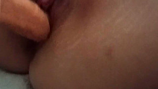 Fucking My Pussy and Big Clit