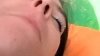Italian teen fingers her pussy for a solo sex moment