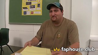 Creamy Spunk Jizzed On Fresh Bananas - XXX Gonzo Porn! - Marco Banderas