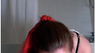 Big Titty Maid Rides Big Dildo And Moans Loudly With Client Home / Warning: Youll Cum 100 Times