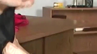 Hot Lesbians in Classroom Strap-on Fucking