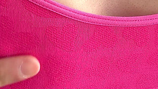 Hot Pink Bralette