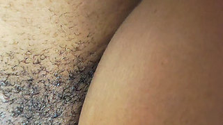 New neighbour pounds my pussy from behind