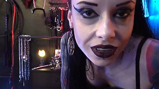 Mistress Nyx - Leave Your Family And Become My Satanic