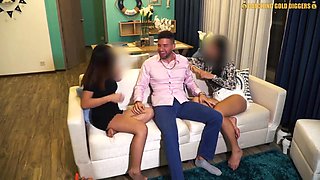 Most Excellent Thai Trio With Two Bubble Booty Thai Teens 18+