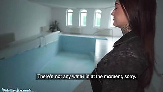 Magnetic Tabitha Poison - brunette xxx - Public Agent