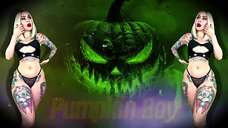 Halloween Pumpkin Diet -original Edition, Toilet, JOI
