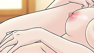 Quickie a Love Hotel Story: Balls Deep Fucking and Creampie for Asian Cutie Hentai - Episode 15