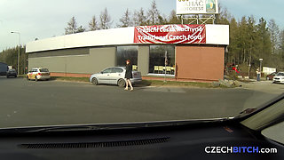 Czech Bitch 12: Ginger Pussy