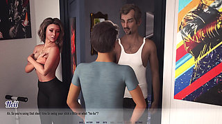 Awam 2 Spicy up Edition - Sophia Nearly Caught Twice in Sam's House