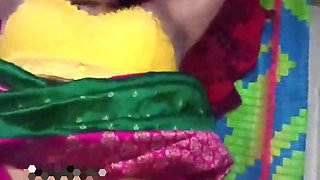 Indian Stepmom Fucked Again by Stepson Because He Was Horny and Upset