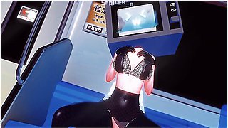Skibidi Toilet - Tv Woman Awaits You With Car Toon