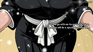 Soifon trains her worthy student with her body (Sex JOI)