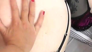 Anal Stretching and Gape training with Rebecca