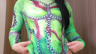 My Dick Can't Stop Growing Inside This Bodysuit