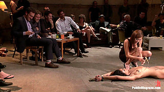 Beautiful Fetish Model Is Pushed to Her Limits and Pounded Hard in the Ass