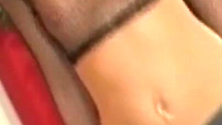 Squirting Slut Fingers Gaping Pussy to Explosive Orgasm