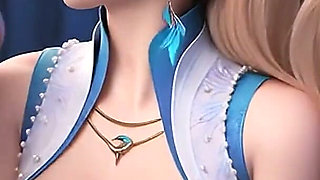 Nymph Prince Not Alone Tonight (3d-cgi Stylized)