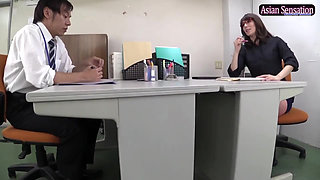 Seductive Patterned Pantyhose Legs 5 - Reiko Sawamura - Ep4