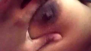 Sri Lankan Girl Musterbation in bath room with Dildo Lust with Big Boobs and wet Pussy
