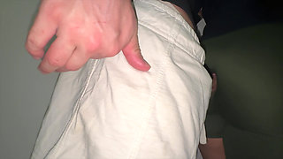 Girl Grabs Stranger's Dick and They Get Really Turned on