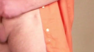 Vacuum cleaner rep seduces housewife and fucks anal her in front of the fireplace