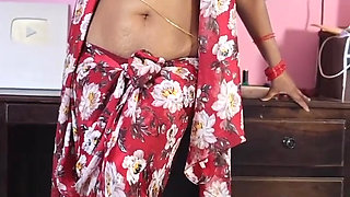 18 year old girl neighbor comes to take dick inside her , cum on her boobs