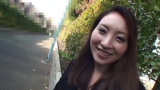 Shy Japanese Milf Riho Craves Pleasure With Hitachi Toy