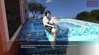 Fetish Locator part 14. Pissing in eachother mouth with Asian girl Min